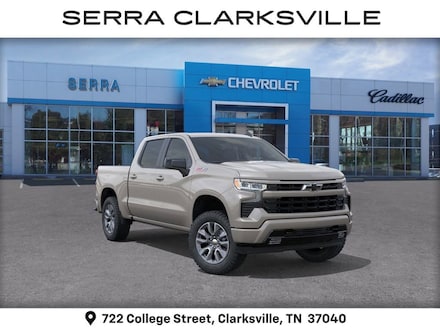 2026 Chevrolet Silverado 1500 RST Truck Crew Cab
