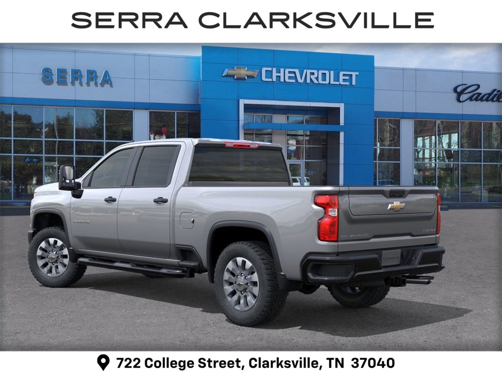 2026 Chevrolet Silverado 2500HD Custom photo 4
