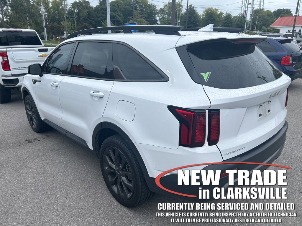 2023 Kia Sorento X-Line EX photo 4