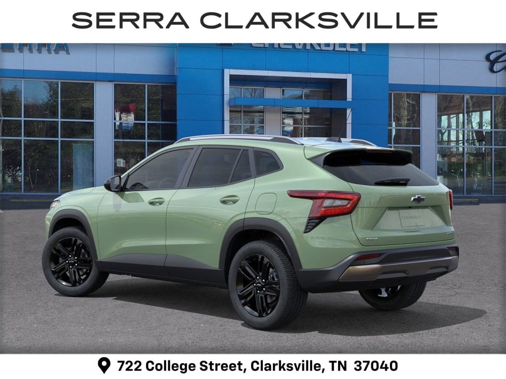 New 2026 Chevrolet Trax ACTIV SUV