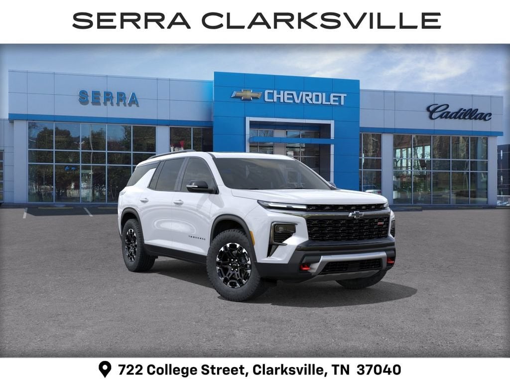 New 2027 Chevrolet Traverse Z71