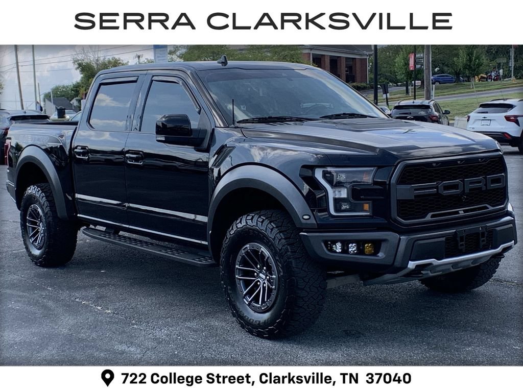 Used 2020 Ford F-150 Raptor Truck SuperCrew Cab