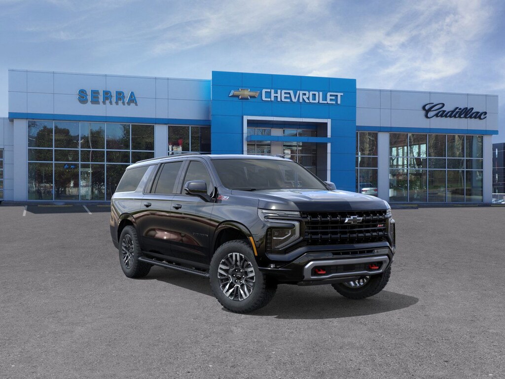 New 2026 Chevrolet Suburban Z71 SUV
