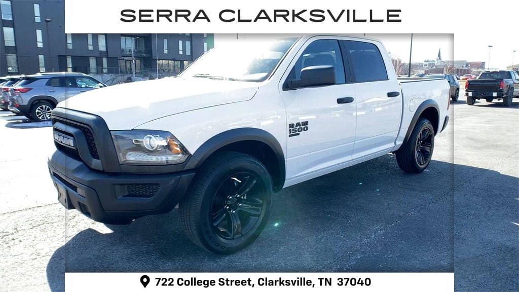 Used 2024 Ram 1500 Classic SLT Truck Crew Cab