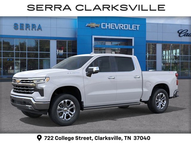 2026 Chevrolet Silverado 1500 LTZ photo 3