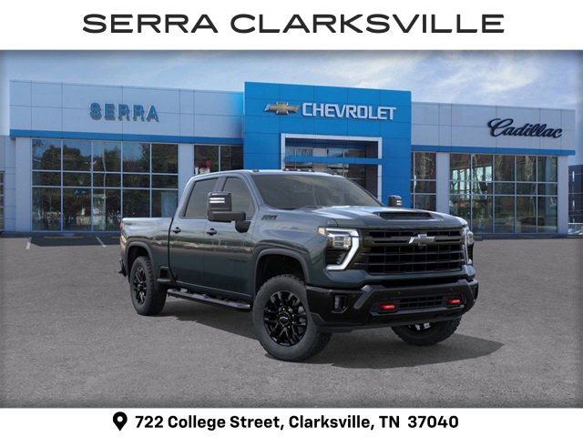 2026 Chevrolet Silverado 2500HD LT photo 2