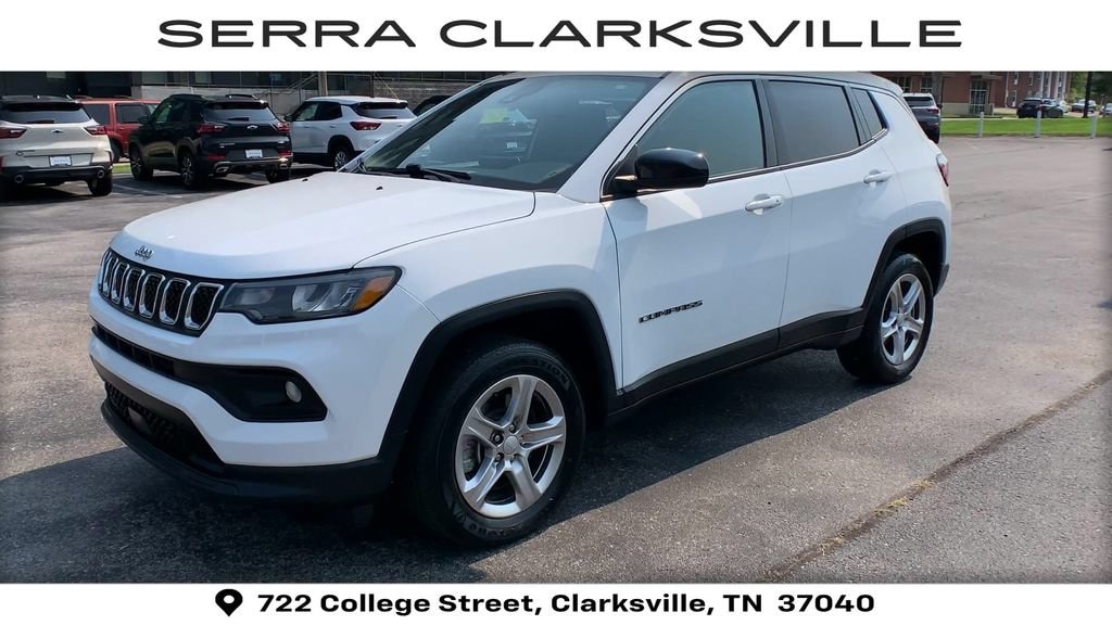 Used 2024 Jeep Compass Latitude SUV