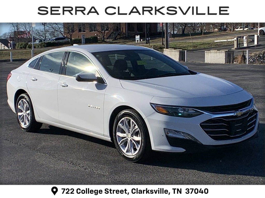 Used 2024 Chevrolet Malibu 1LT Sedan