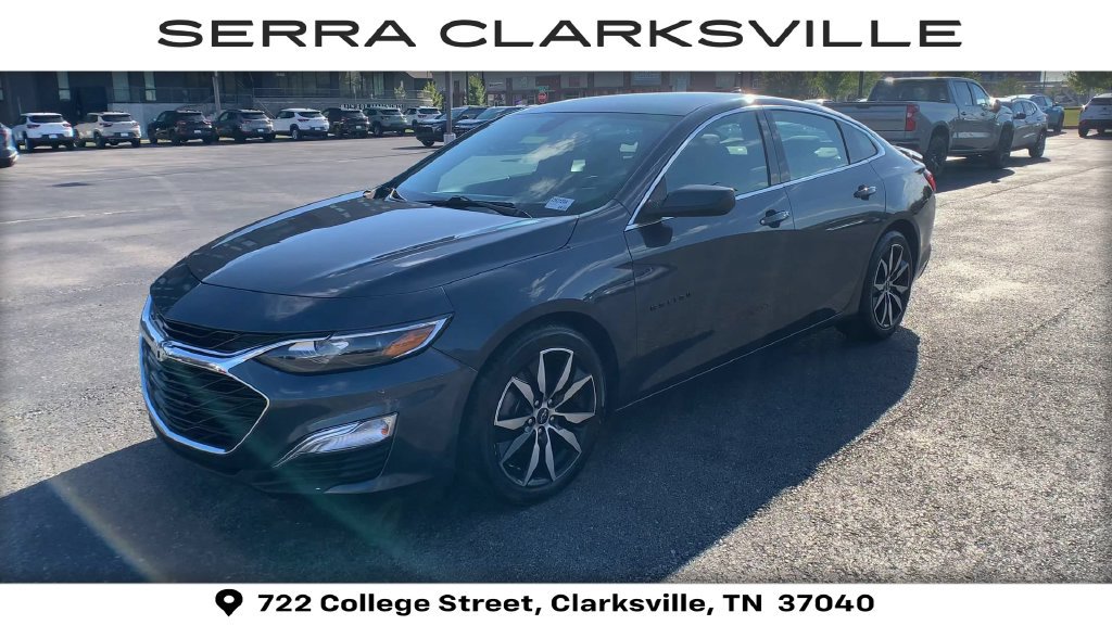 Used 2020 Chevrolet Malibu RS Sedan