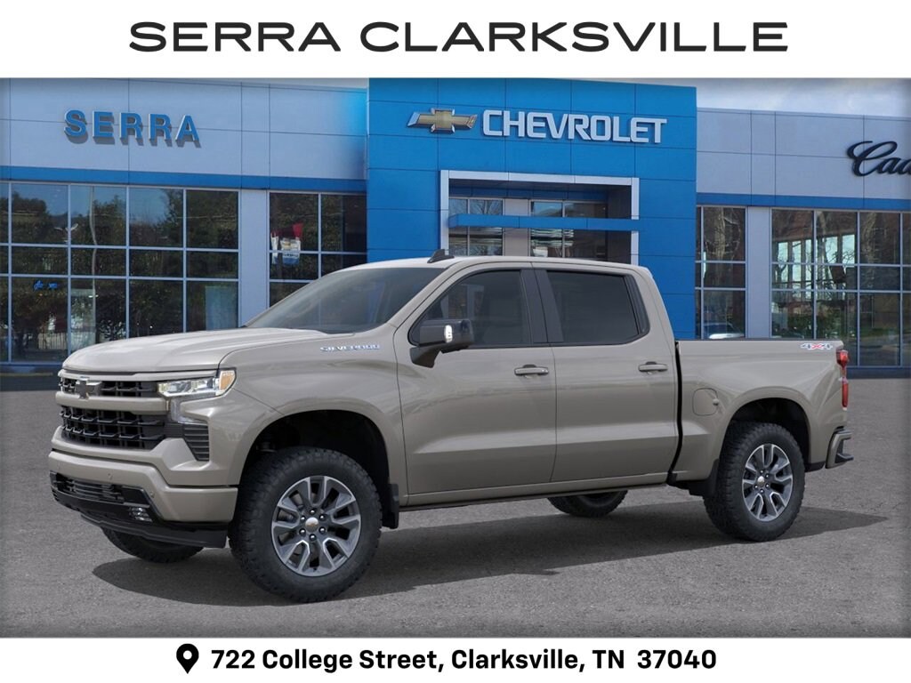 New 2026 Chevrolet Silverado 1500 RST Truck Crew Cab