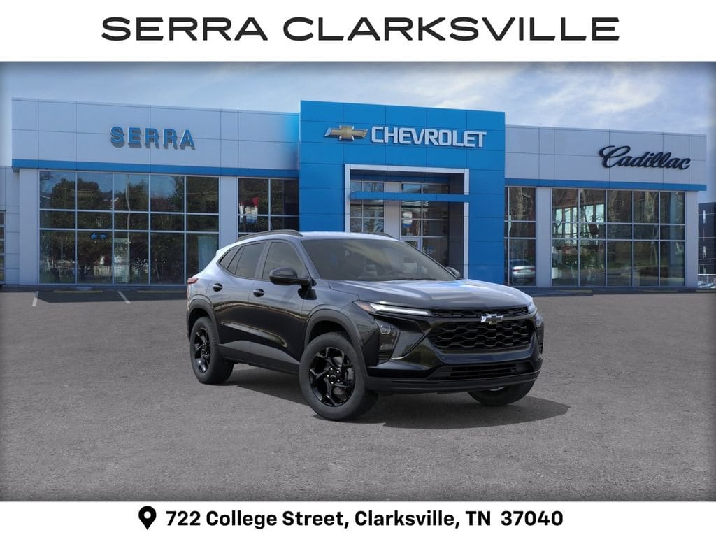 New 2026 Chevrolet Trax LT