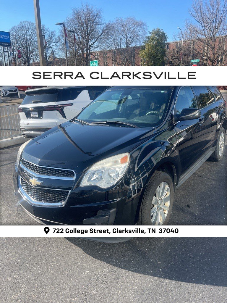 2010 Chevrolet Equinox 1LT