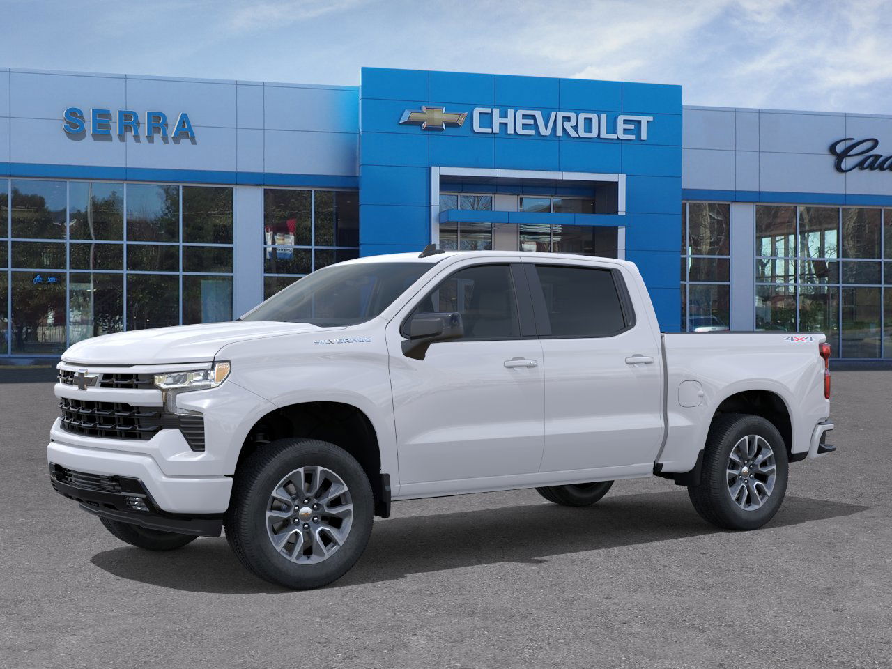 2025 Chevrolet Silverado 1500 RST photo 2