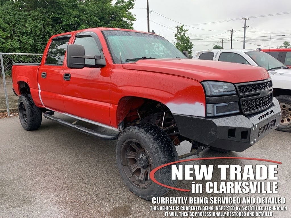 2006 Chevrolet Silverado 1500 LT3 4x4 Crew Cab's photo