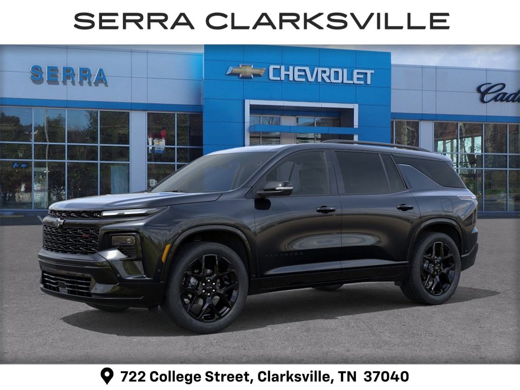 2026 Chevrolet Traverse RS photo 3