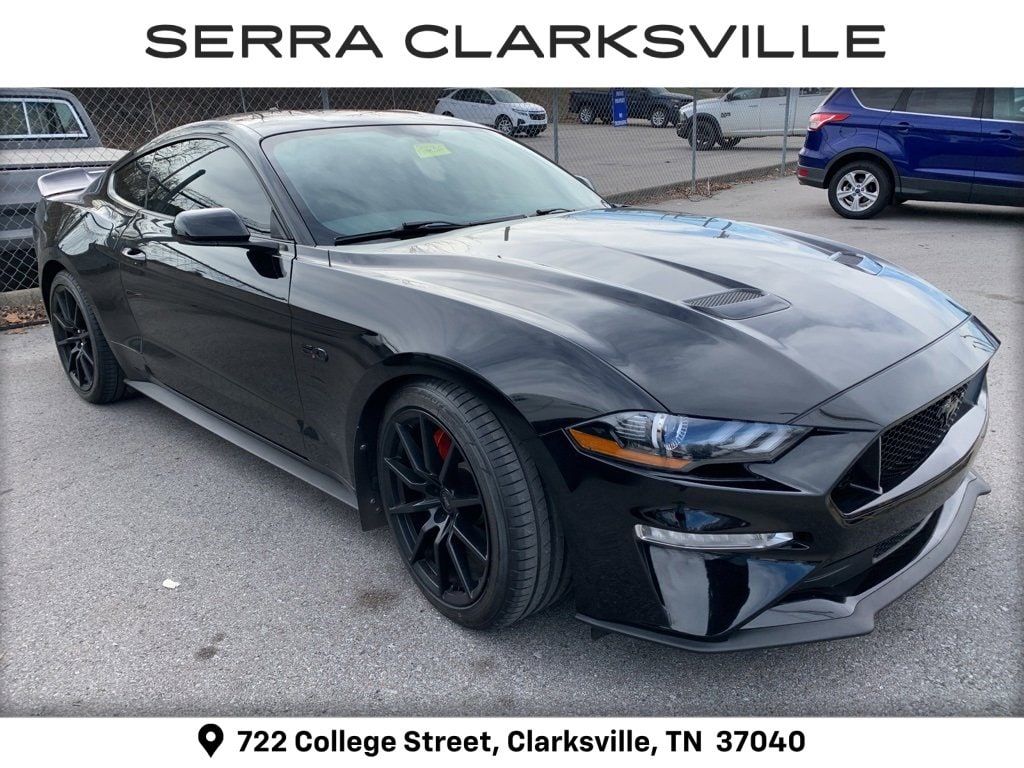 2020 Ford Mustang Base's photo