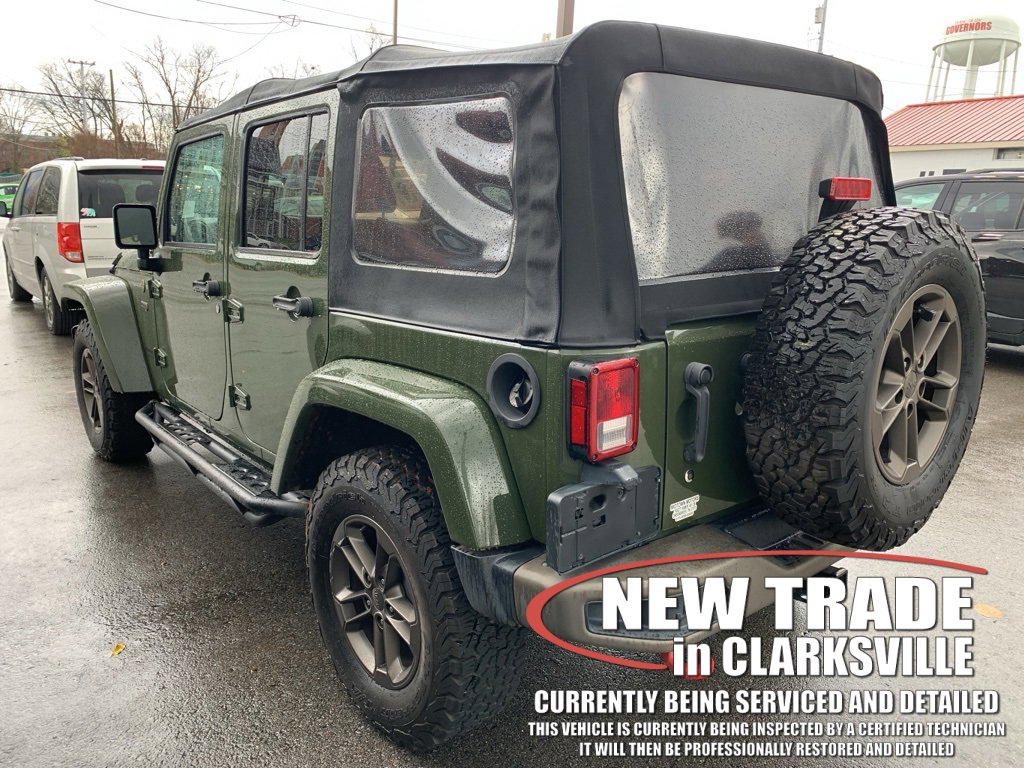 2016 Jeep Wrangler Unlimited Anniversary Edition Sahara photo 3