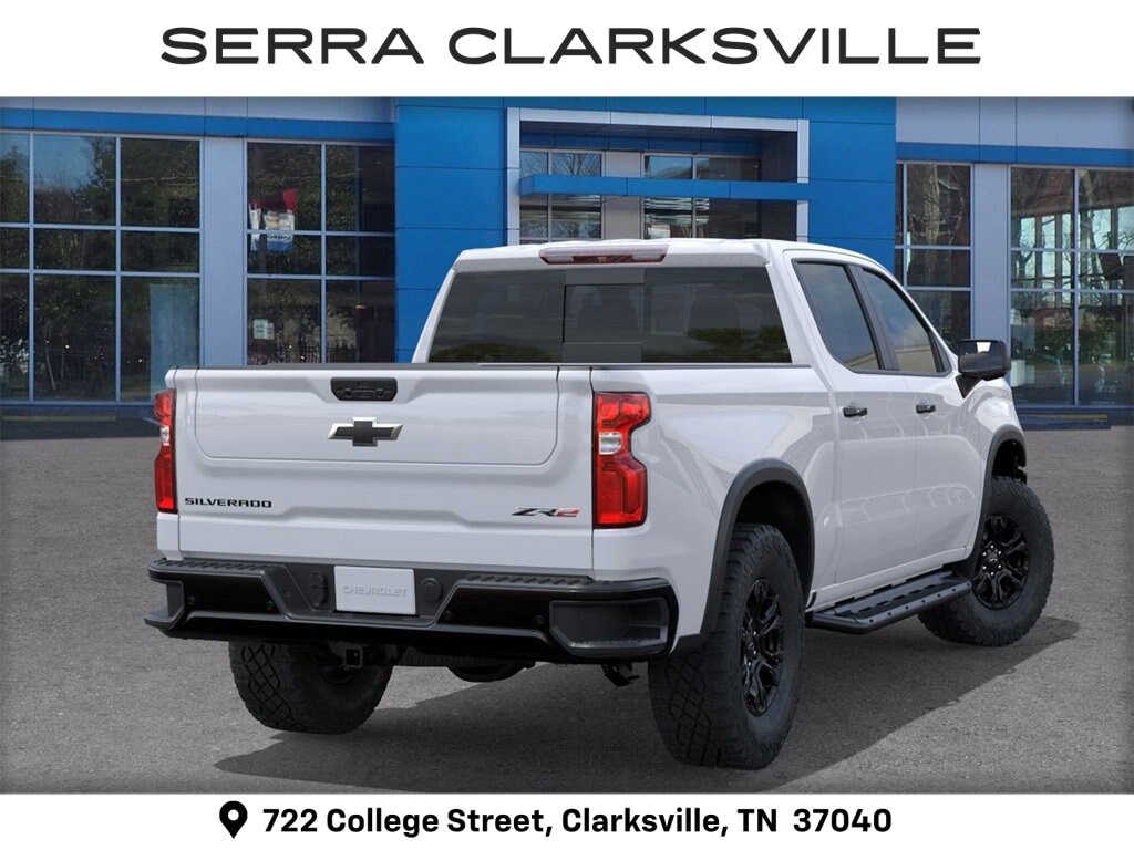 New 2026 Chevrolet Silverado 1500 ZR2 Truck Crew Cab