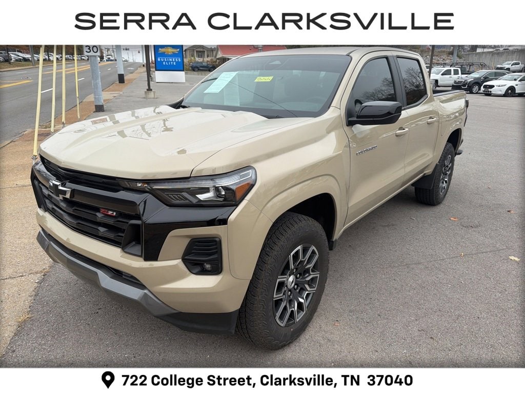 Used 2023 Chevrolet Colorado Z71 Truck Crew Cab