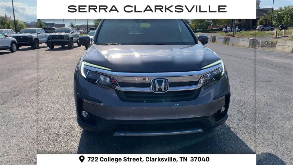 2021 Honda Pilot EX-L photo 3