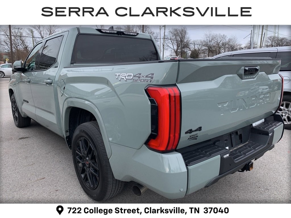 Used 2023 Toyota Tundra SR5 3.5L V6 Truck CrewMax