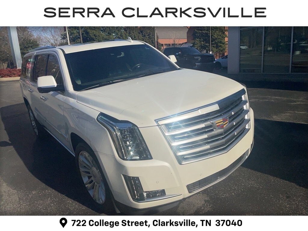 Used 2016 CADILLAC Escalade ESV Platinum SUV