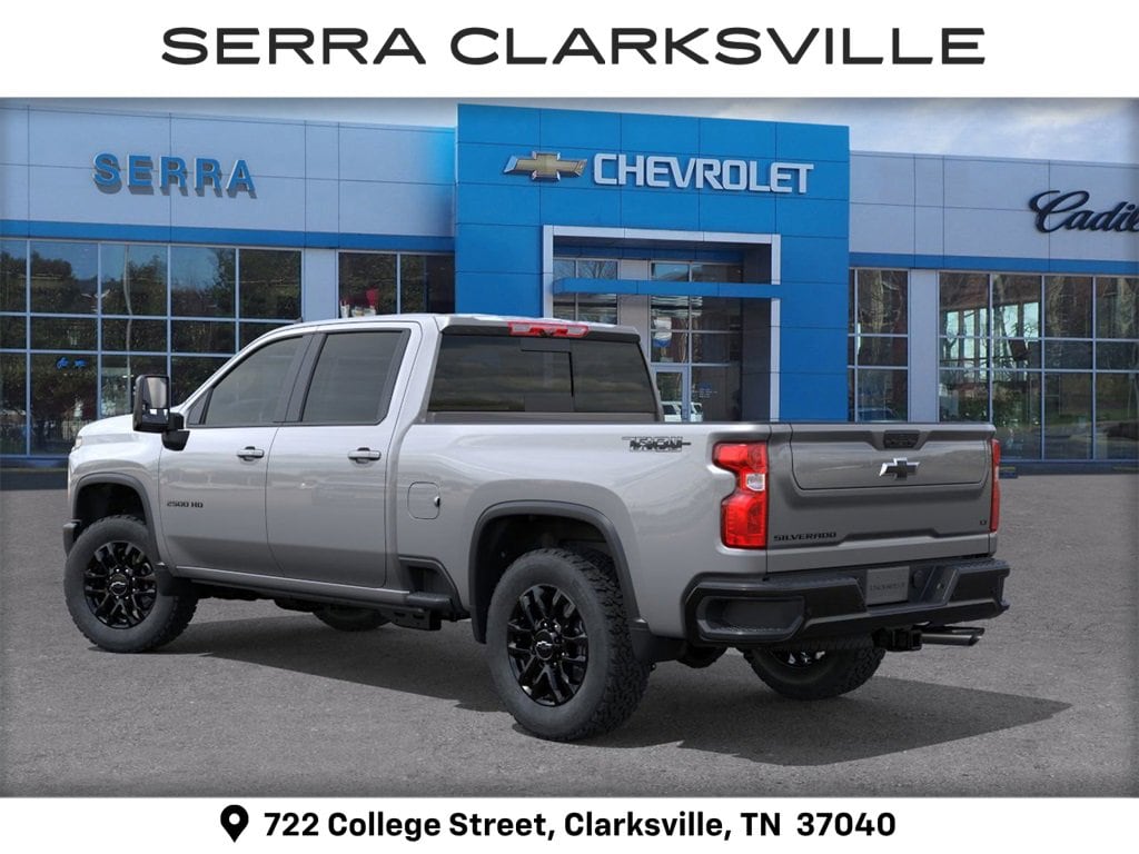 New 2026 Chevrolet Silverado 2500 HD LT Truck Crew Cab