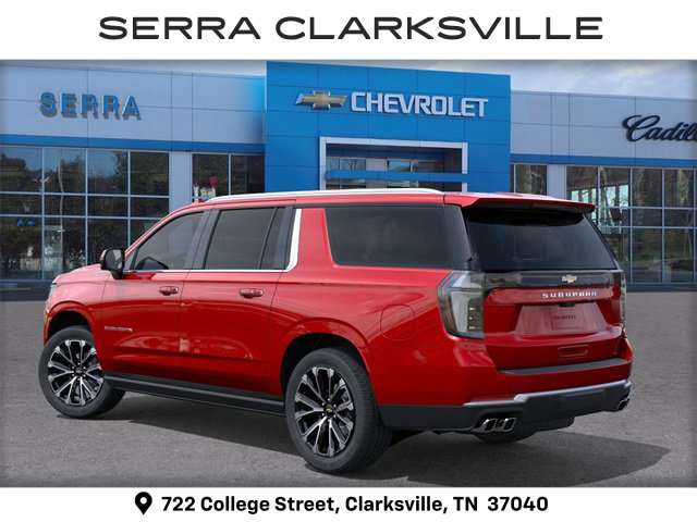 2025 Chevrolet Suburban High Country photo 4