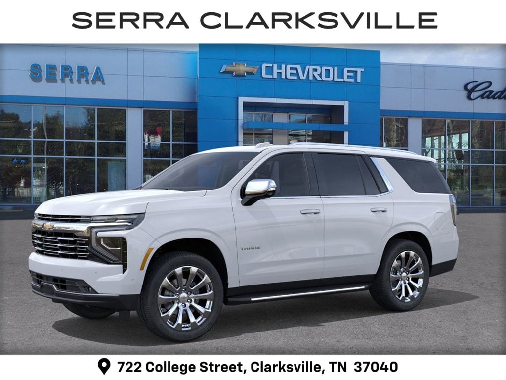 New 2026 Chevrolet Tahoe Premier SUV