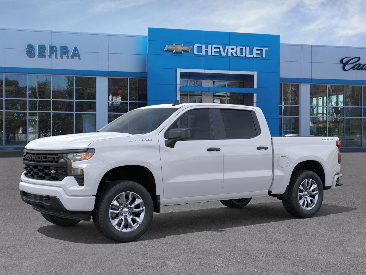 2025 Chevrolet Silverado 1500 Custom photo 2