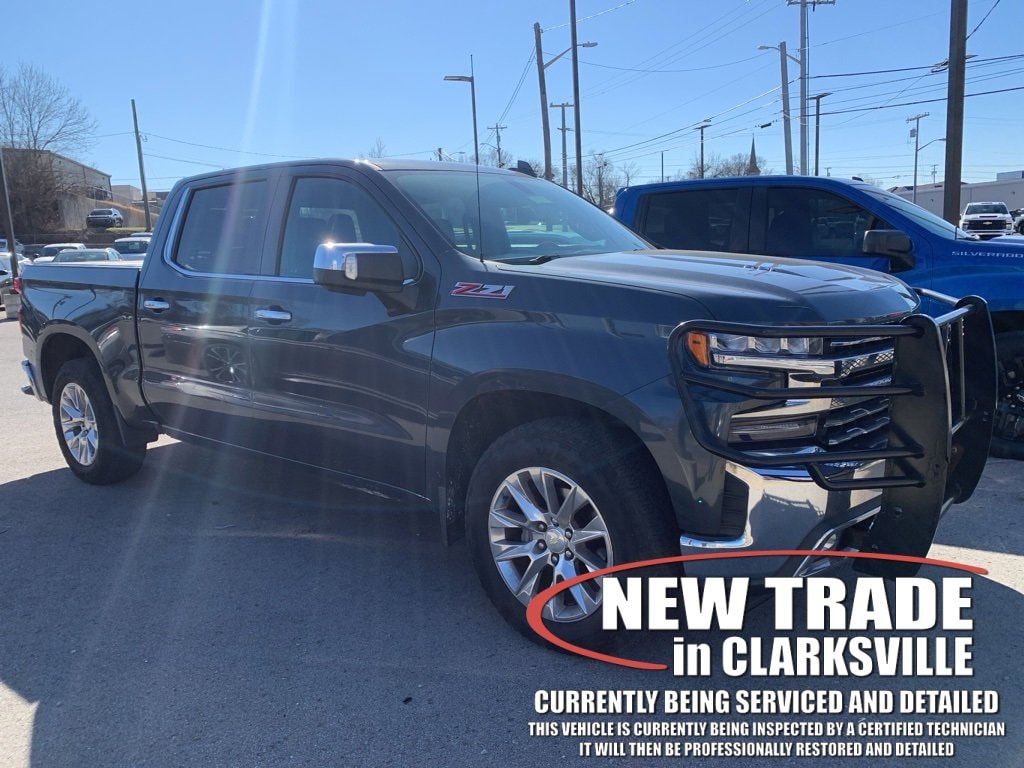 Used 2019 Chevrolet Silverado 1500 LTZ Truck Crew Cab