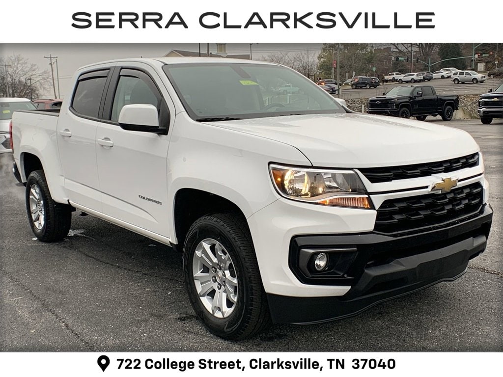 2022 Chevrolet Colorado Truck Crew Cab 
