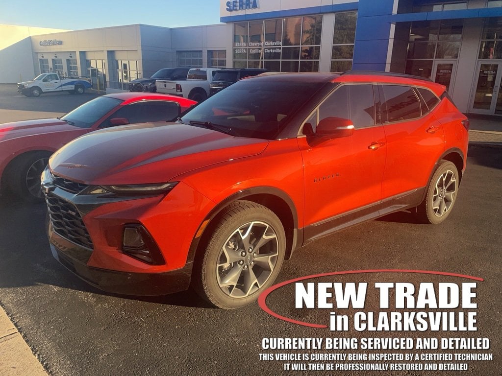2021 Chevrolet Blazer SUV 