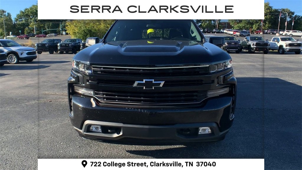 Used 2019 Chevrolet Silverado 1500 RST Truck Double Cab