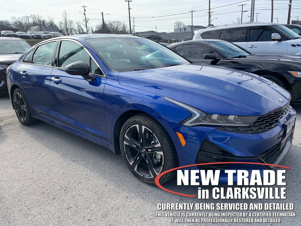 2021 Kia K5 GT-Line's photo