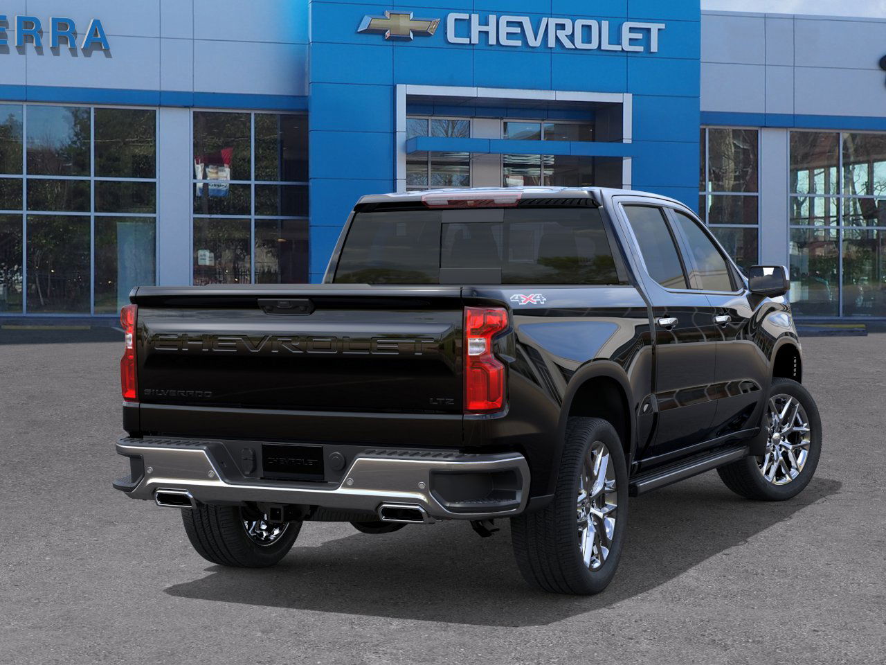 2026 Chevrolet Silverado 1500 LTZ photo 4