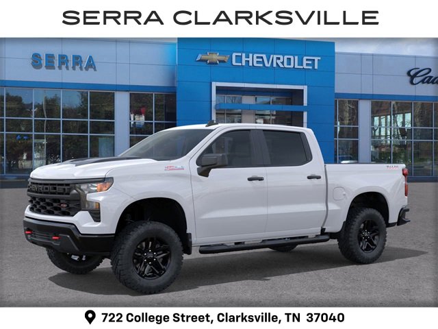 2025 Chevrolet Silverado 1500 Custom Trail Boss photo 3