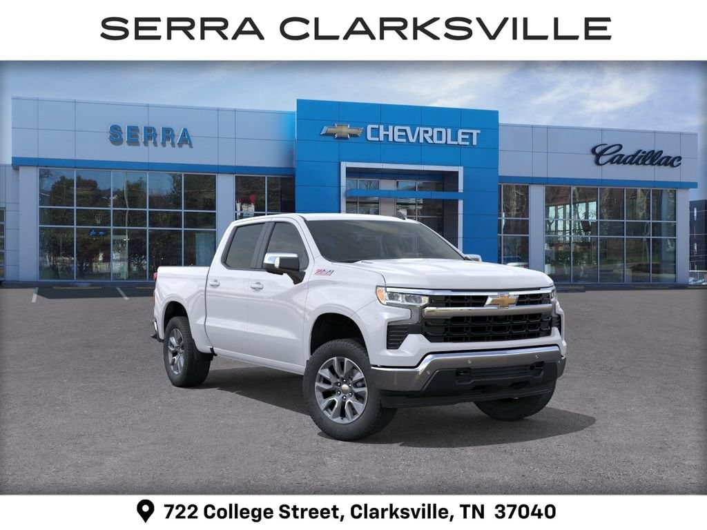 New 2026 Chevrolet Silverado 1500 LT