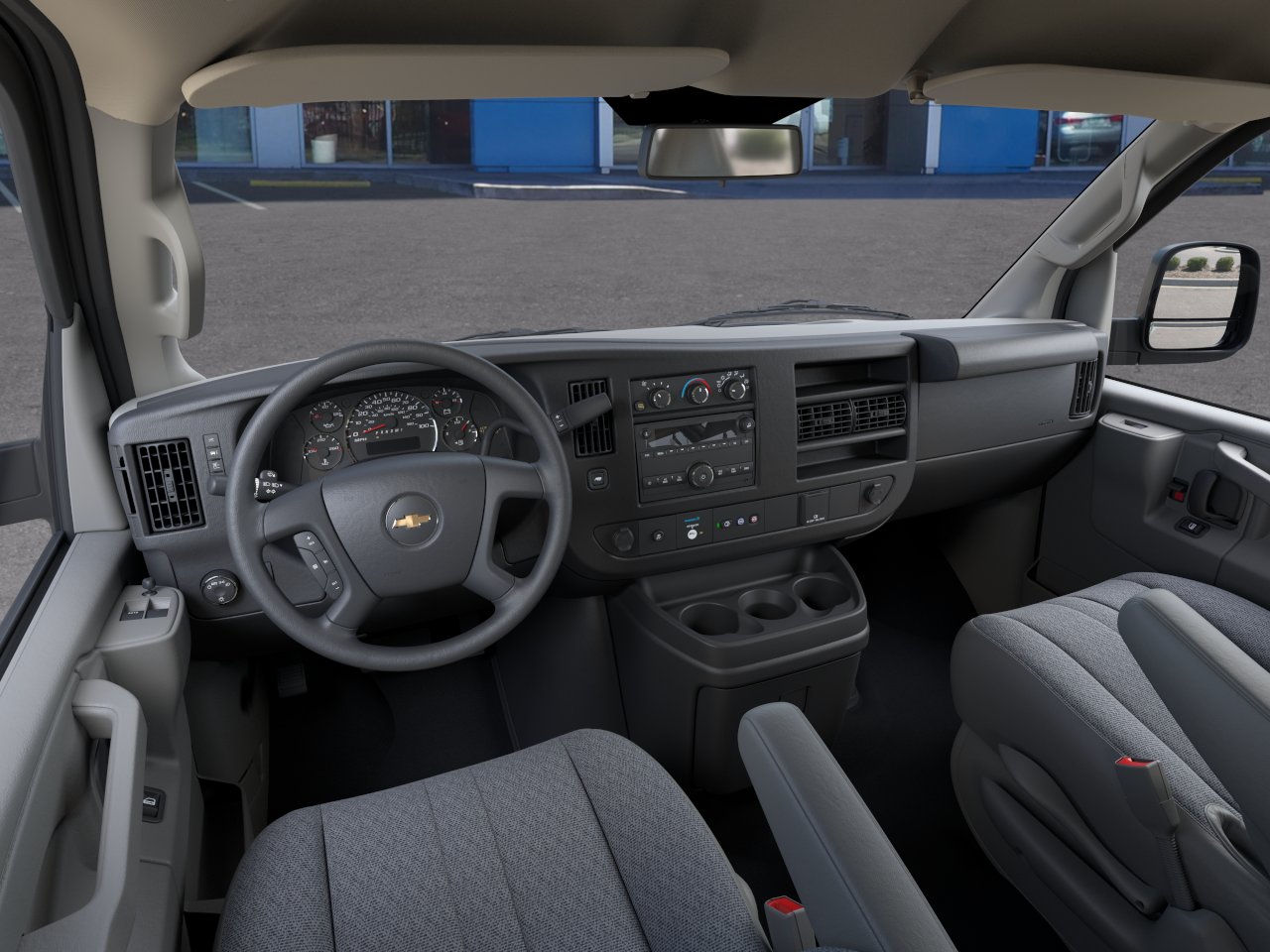 2025 Chevrolet Express Cargo Work Van - Photo 39