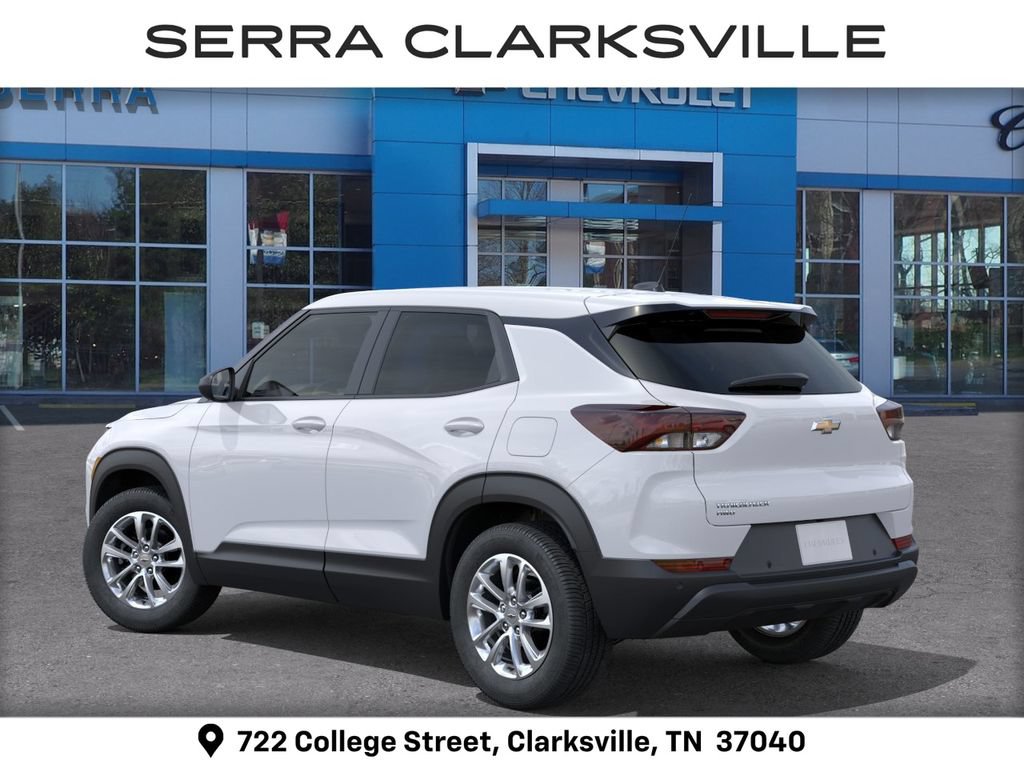 New 2026 Chevrolet Trailblazer LS SUV