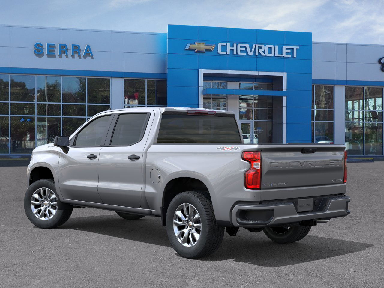 2025 Chevrolet Silverado 1500 Custom photo 3