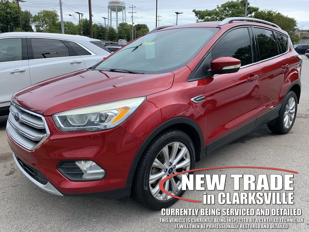 2017 Ford Escape Titanium photo 2