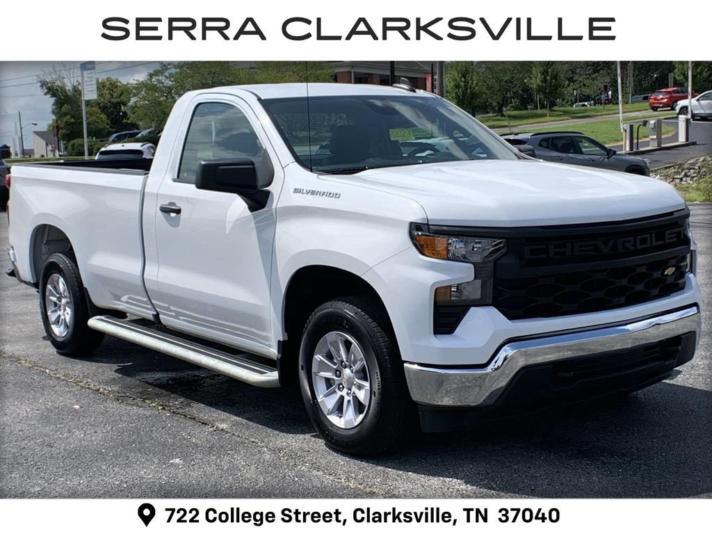 2025 Chevrolet Silverado 1500 Truck Regular Cab 