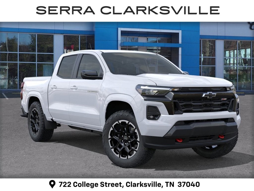 New 2026 Chevrolet Colorado Z71 Truck Crew Cab