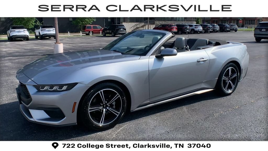 Used 2024 Ford Mustang Convertible