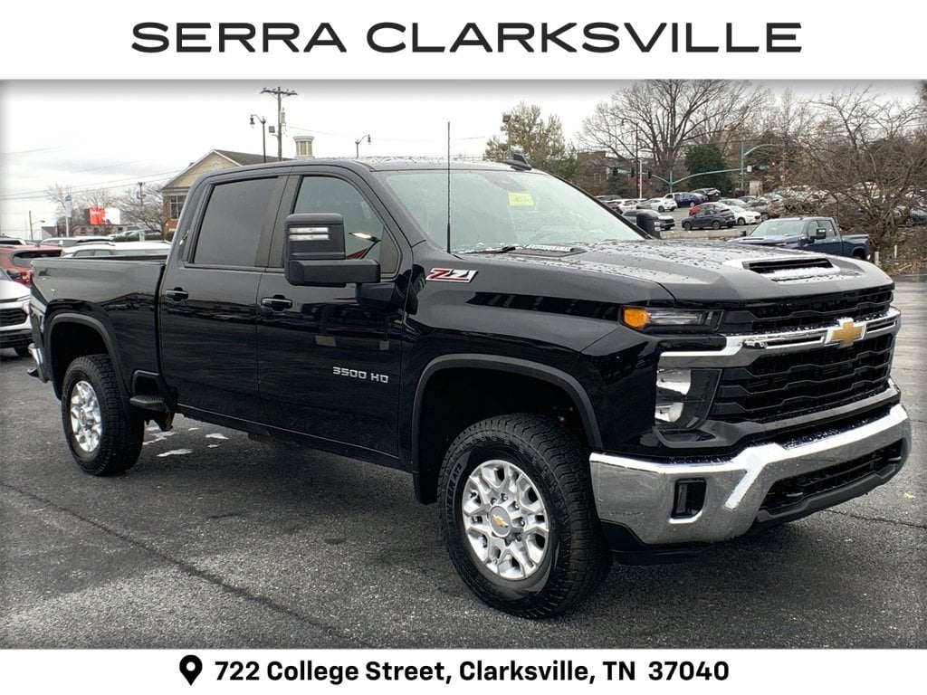 2024 Chevrolet Silverado 3500 HD Truck Crew Cab 