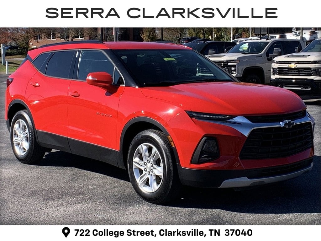 2019 Chevrolet Blazer SUV 