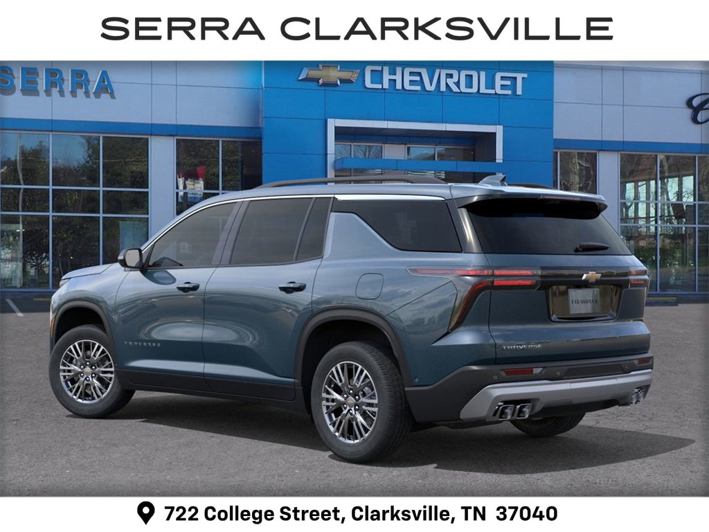 2026 Chevrolet Traverse photo 4