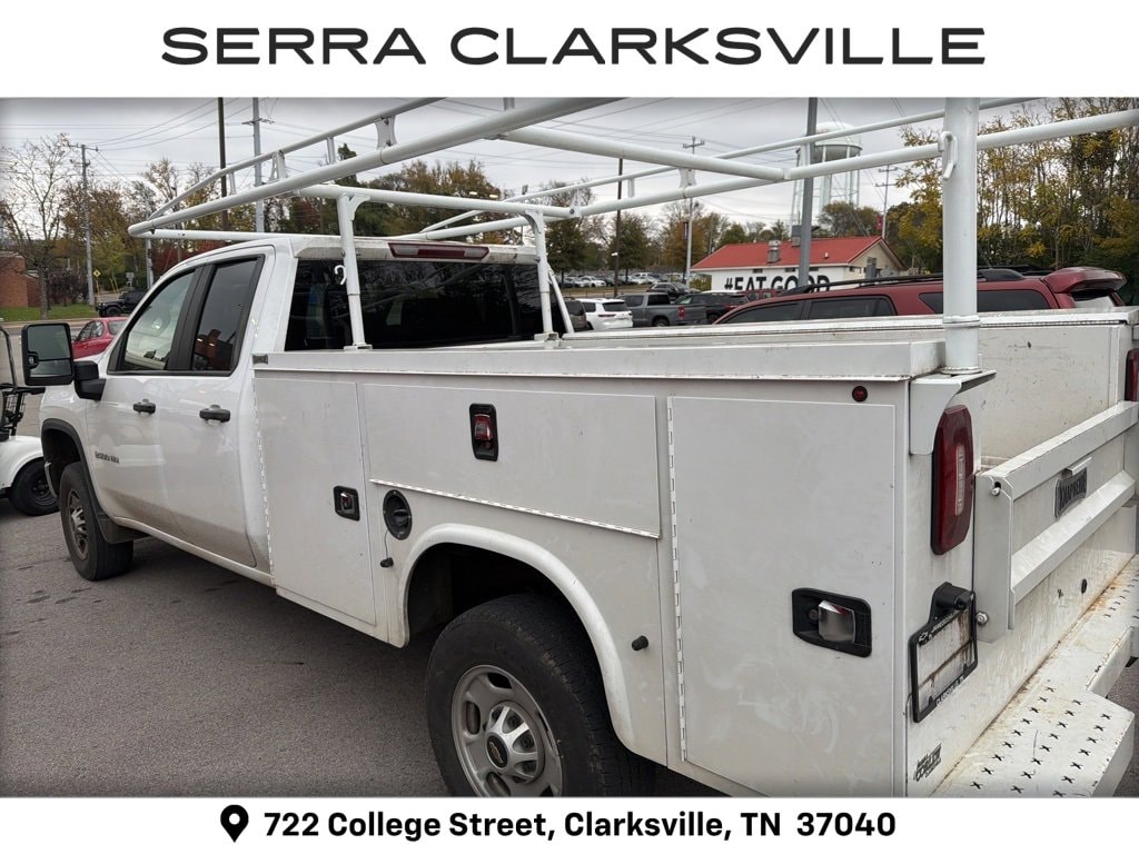 Used 2023 Chevrolet Silverado 2500 HD Work Truck Truck Double Cab