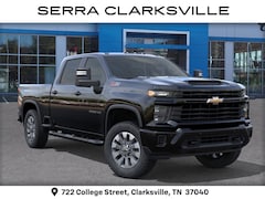 2026 Chevrolet Silverado 2500 HD Custom Truck Crew Cab